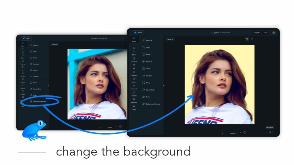 Tutorial: How to change the background on a photo