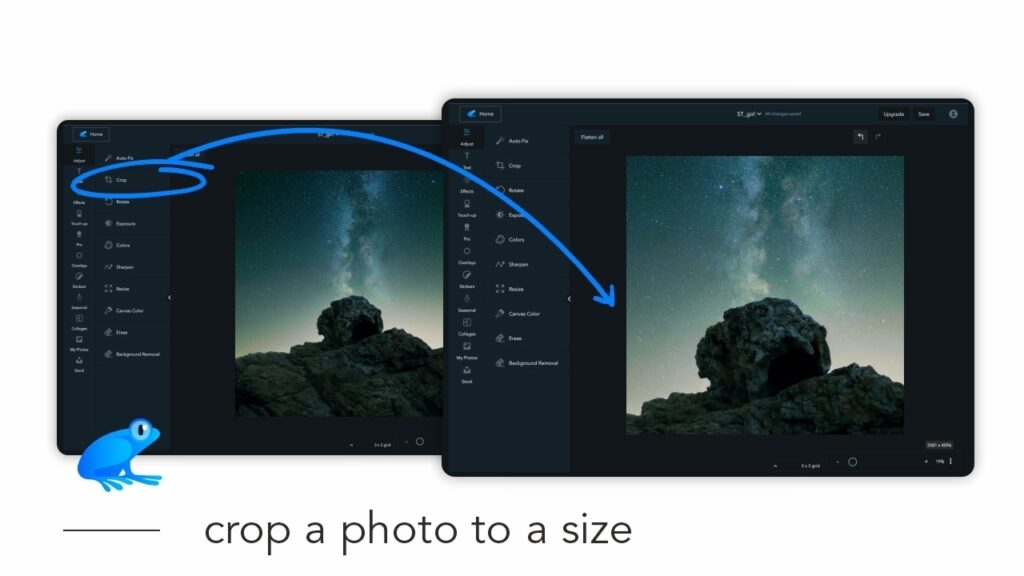 Tutorial: How to crop to an exact size