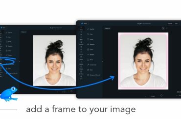 How to add a frame to your image